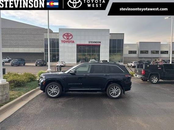 JEEP GRAND CHEROKEE 2024 1C4RJYE66R8593913 image
